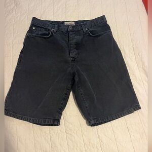 Stussy Washed Canvas Big Ol’ Shorts size 32
